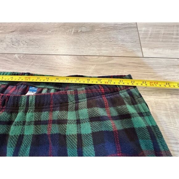 Old Navy fleece plaid pajama pants size 2X - Picture 7 of 9